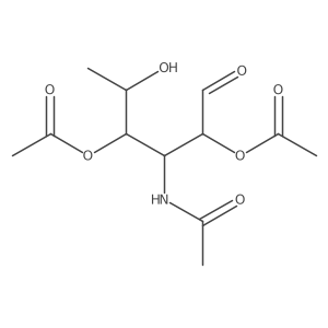 Triacetylmycosamine结构式