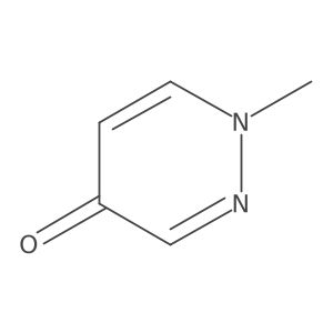 1-Methyl-1,4-dihydropyridazin-4-one Structure