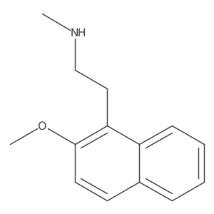 [2-(2-Methoxynaphthalen-1-yl)ethyl](methyl)amine Structure