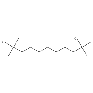 2,10-Dichloro-2,10-dimethylundecane结构式