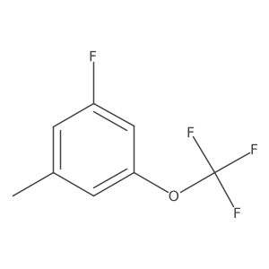 3-Fluoro-5-(trifluoromethoxy)toluene Structure
