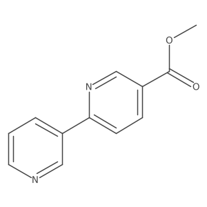 Methyl [2,3'-bipyridine]-5-carboxylate Structure