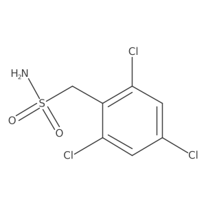 (2,4,6-Trichlorophenyl)methanesulfonamide结构式