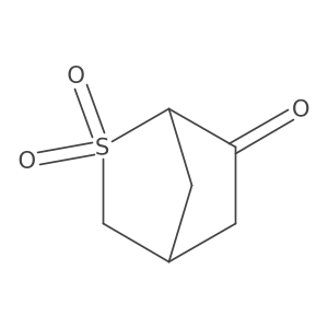 2lambda6-Thiabicyclo[2.2.1]heptane-2,2,6-trione Structure
