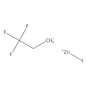 3,3,3-(Trifluoropropyl)zinc iodide结构式