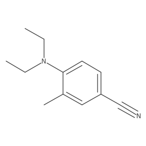 4-(Diethylamino)-3-methylbenzonitrile结构式