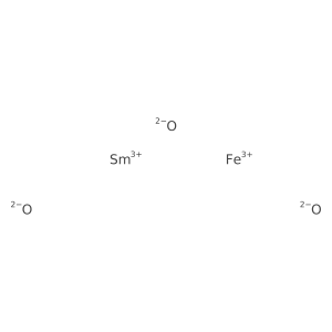 Samarium orthoferrite结构式
