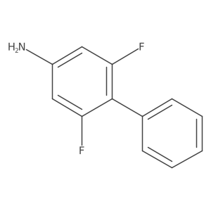 4-Amino-2,6-difluorobiphenyl结构式