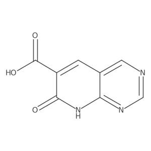 7-Oxo-7,8-dihydropyrido[2,3-D]pyrimidine-6-carboxylic acid结构式