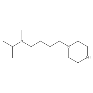 Methyl[4-(piperazin-1-yl)butyl](propan-2-yl)amine Structure