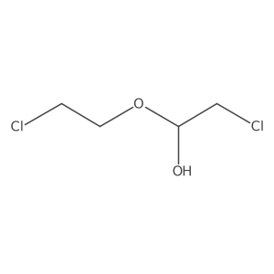 Ethanol, 2-chloro-1-(2-chloroethoxy)- Structure