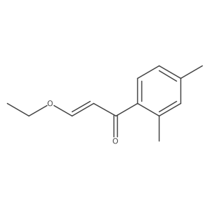 1-(2,4-Dimethylphenyl)-3-ethoxyprop-2-en-1-one Structure