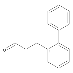 2,3-Biphenylpropanal Structure