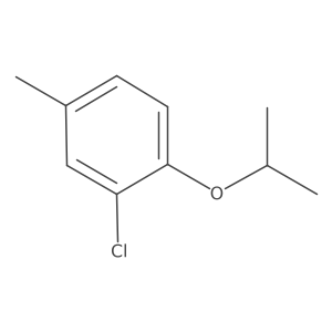 Benzene, 2-chloro-4-methyl-1-(1-methylethoxy)-结构式