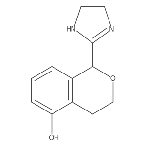1-(4,5-Dihydro-1H-imidazol-2-yl)isochroman-5-ol结构式