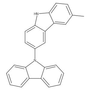 3,9a(2)-Bi-9H-carbazole, 6-methyl-结构式