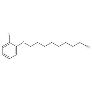 8-(2-Fluorophenoxy)octan-1-amine Structure