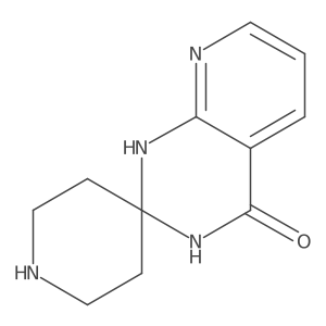 1'H-Spiro[piperidine-4,2'-pyrido[2,3-d]pyrimidin]-4'(3'H)-one Structure