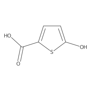 5-Hydroxythiophene-2-carboxylic acid Structure