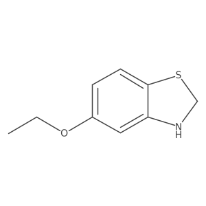 5-Ethoxy-2,3-dihydro-1,3-benzothiazole Structure