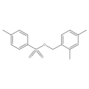 (2,4-Dimethylphenyl)methyl 4-methylbenzene-1-sulfonate Structure