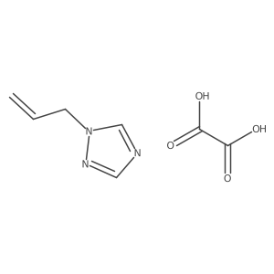1-Allyl-1h-1,2,4-triazole oxalate结构式