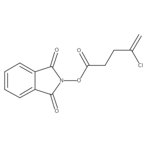 1,3-dioxo-2,3-dihydro-1H-isoindol-2-yl 4-chloropent-4-enoate Structure