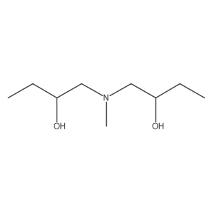 (2R)-1-[[(2R)-2-Hydroxybutyl]-methylamino]butan-2-ol结构式