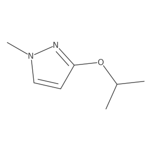 1-methyl-3-(propan-2-yloxy)-1H-pyrazole Structure