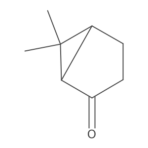 (1R,5S)-6,6-Dimethylbicyclo[3.1.0]hexan-2-one Structure