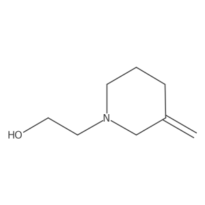 2-(3-Methylenepiperidin-1-yl)ethan-1-ol结构式