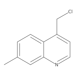 4-(Chloromethyl)-7-methylquinoline Structure