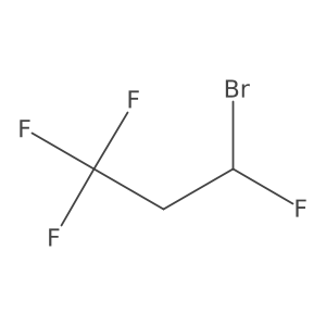 Tetrafluoropropyl bromide结构式