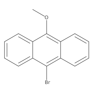 9-Bromo-10-methoxyanthracene结构式