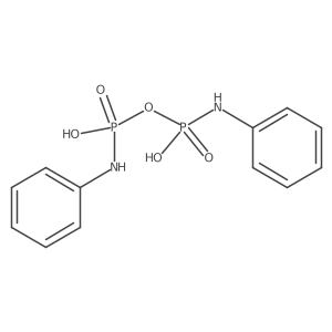 N,N-Diphenyl-P,P-diamidodiphosphoric acid Structure
