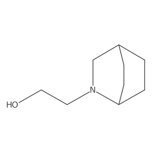 2-(2-Azabicyclo[2.2.2]octan-2-yl)ethanol结构式