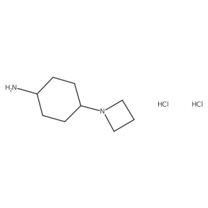 4-(1-Azetidinyl)-cyclohexanamine 2HCl Structure