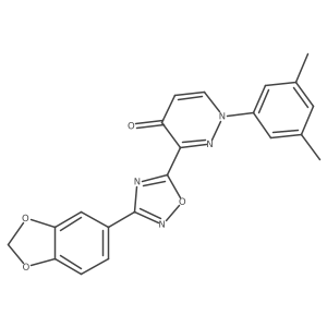 5-{[(4-isopropylphenyl)sulfonyl]amino}-N,N-dimethyl-6-piperazin-1-ylnicotinamide结构式