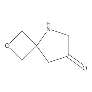 2-Oxa-5-azaspiro[3.4]octan-7-one结构式