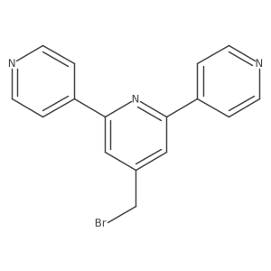 4'-(Bromomethyl)-4,2':6',4''-terpyridine Structure