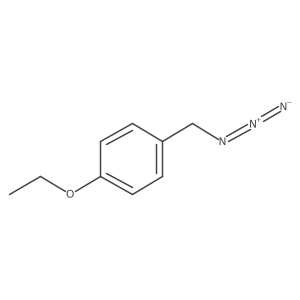 1-(Azidomethyl)-4-ethoxybenzene Structure