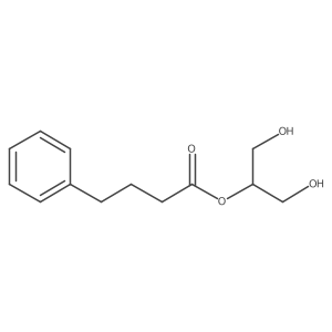 2-Hydroxy-1-(hydroxymethyl)ethyl benzenebutanoate结构式