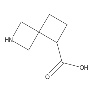 2-Azaspiro[3.3]heptane-5-carboxylic acid Structure