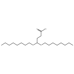 4,4-Bis(octyloxy)butanoic acid Structure