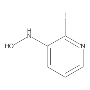 N-(2-Iodopyridin-3-YL)hydroxylamine Structure