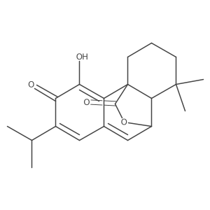 sagequinone methide A Structure
