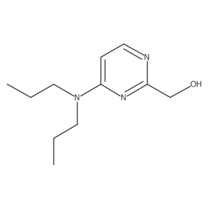 [4-(Dipropylamino)pyrimidin-2-yl]methanol Structure