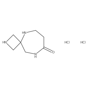 2,5,9-Triazaspiro[3.6]decan-8-one dihydrochloride Structure