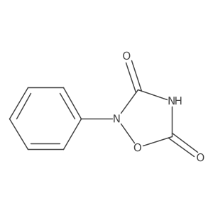 2-Phenyl-1,2,4-oxadiazolidin-3,5-dione Structure