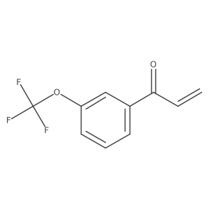 1-[3-(Trifluoromethoxy)phenyl]prop-2-en-1-one Structure